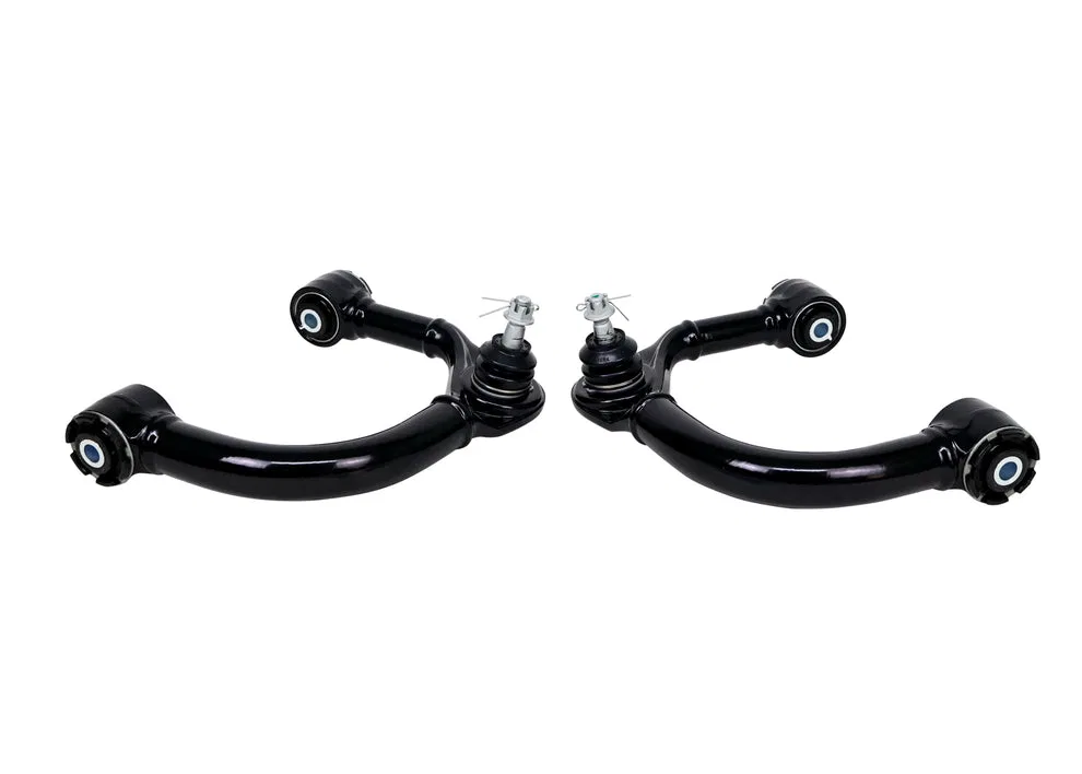 KTA247 – WHITELINE Control Arm, Tubular Black Steel With Ball Joint/ Mount Bushings/ Grease Fitting Set Of 2